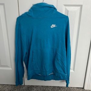 Womens small blue nike hoodie